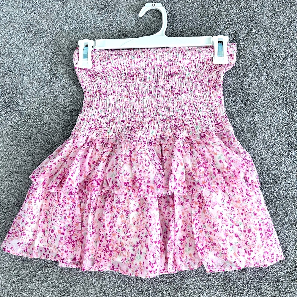 Cute, floral skirt